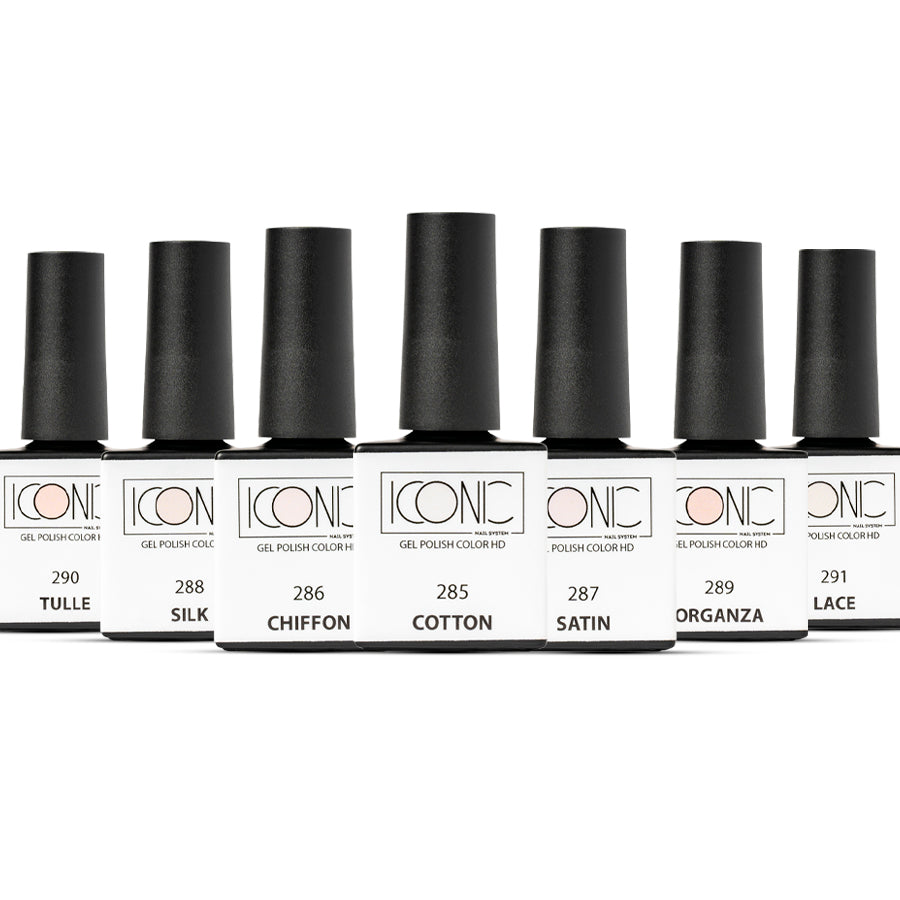 Kit Lingerie - 7 colori da 10ml