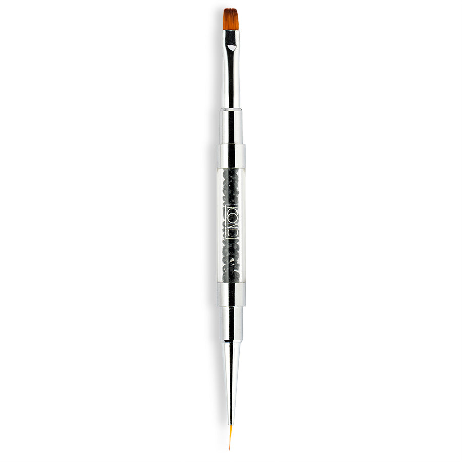 Brush flat