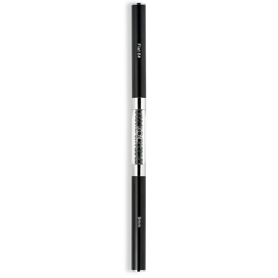 Brush flat
