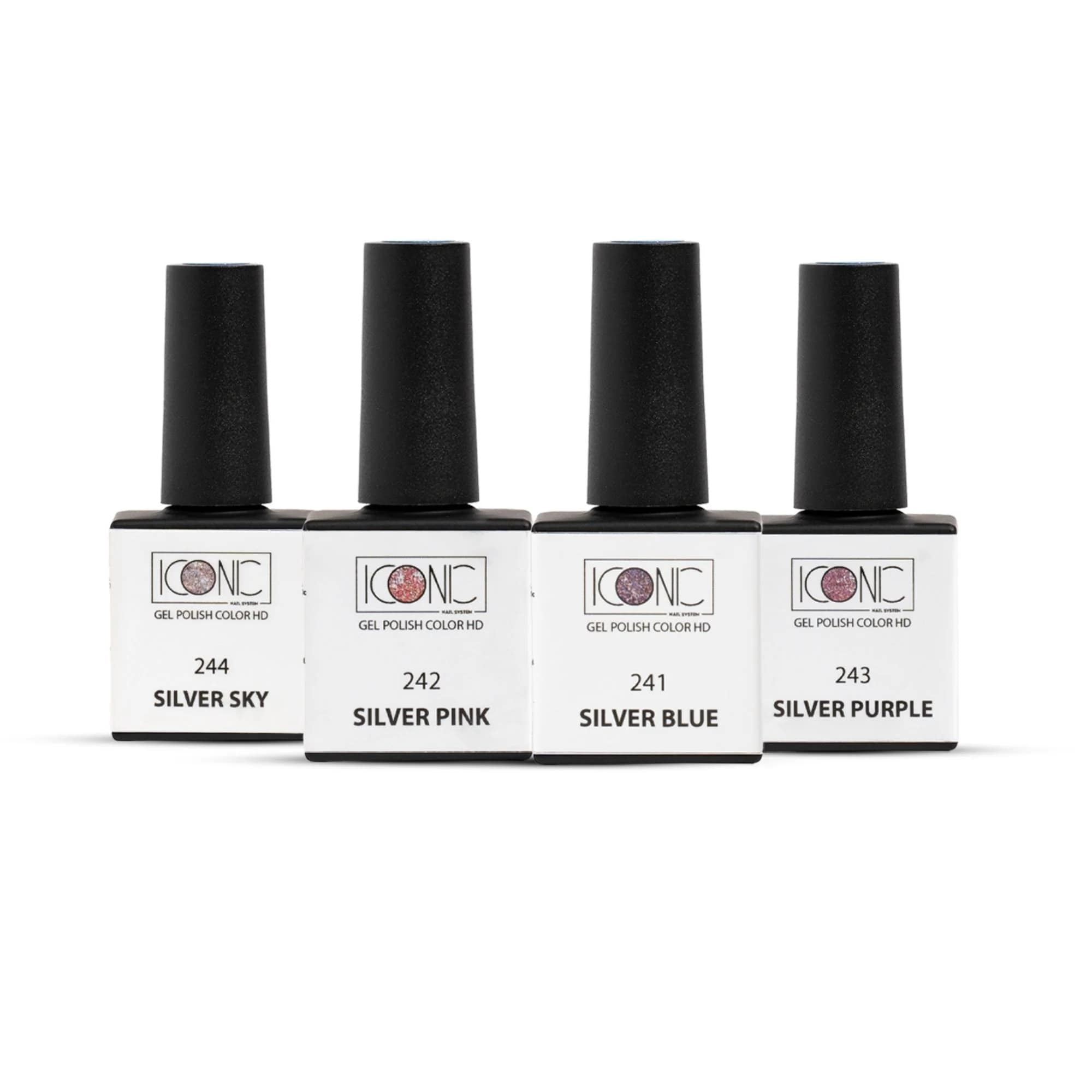 Kit Silver - 4 colori da 10ml