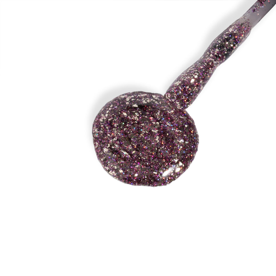 243 - Silver purple