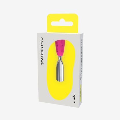 Parte operativa della spatola Combo UNIQ 16 pusher rotondo stretto