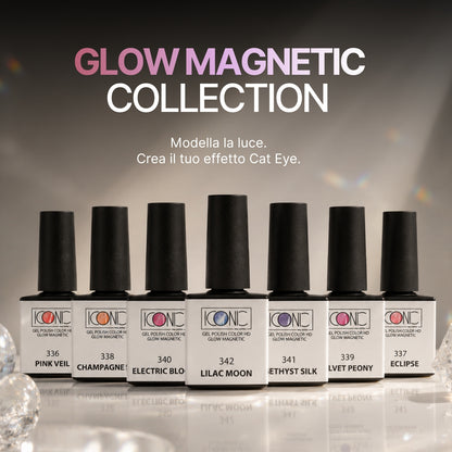 Collezione Glow Magnetic – Kit 7 Colori Gel Polish