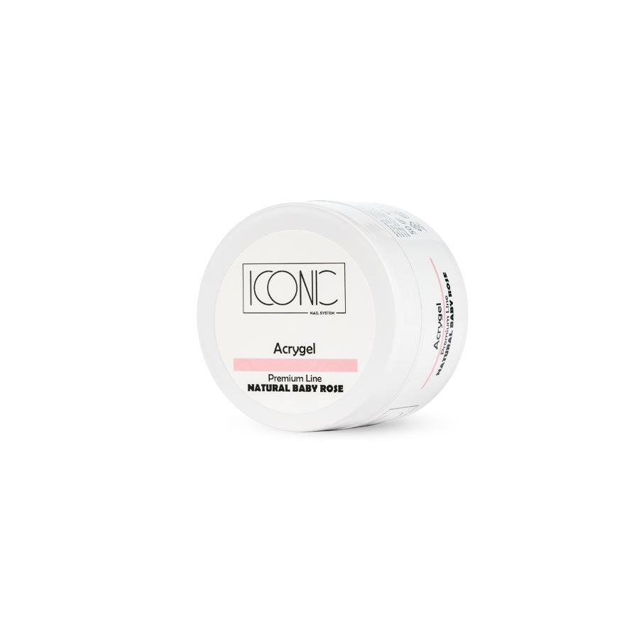 ACRYLIC-GEL PREMIUM LINE - Natural Baby Rose, Rosa delicato