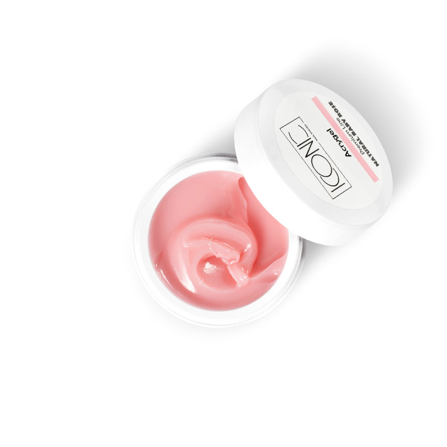ACRYLIC-GEL PREMIUM LINE - Natural Baby Rose, Rosa delicato