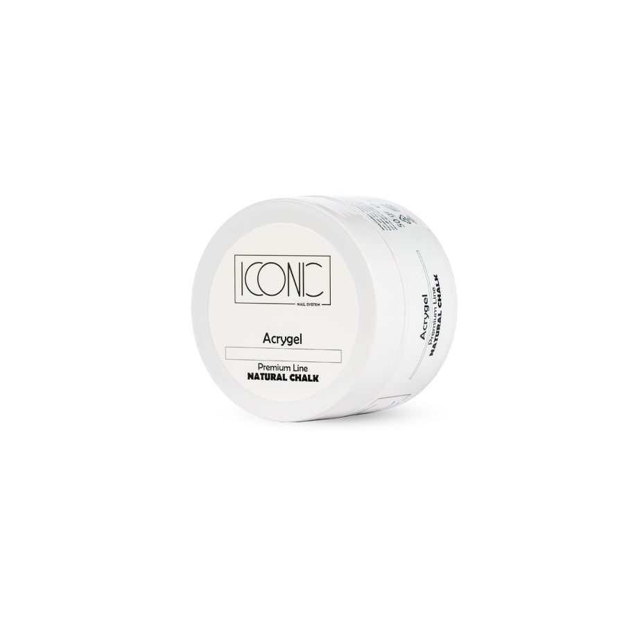ACRYLIC-GEL PREMIUM LINE - Natural Chalk, Bianco gesso