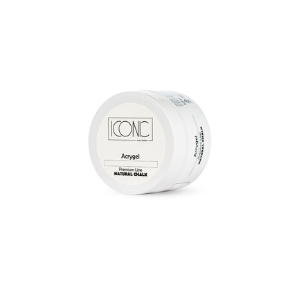 ACRYLIC-GEL PREMIUM LINE - Natural Chalk, Bianco gesso