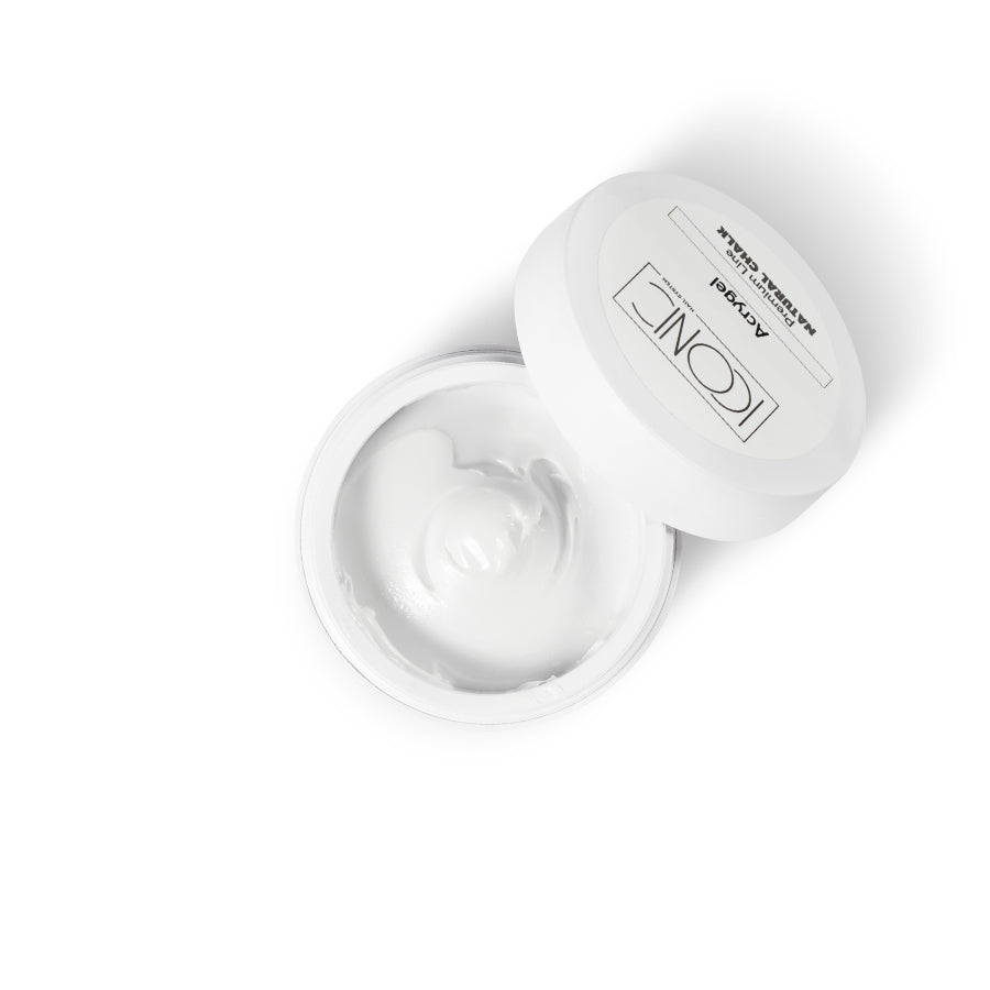 ACRYLIC-GEL PREMIUM LINE - Natural Chalk, Bianco gesso