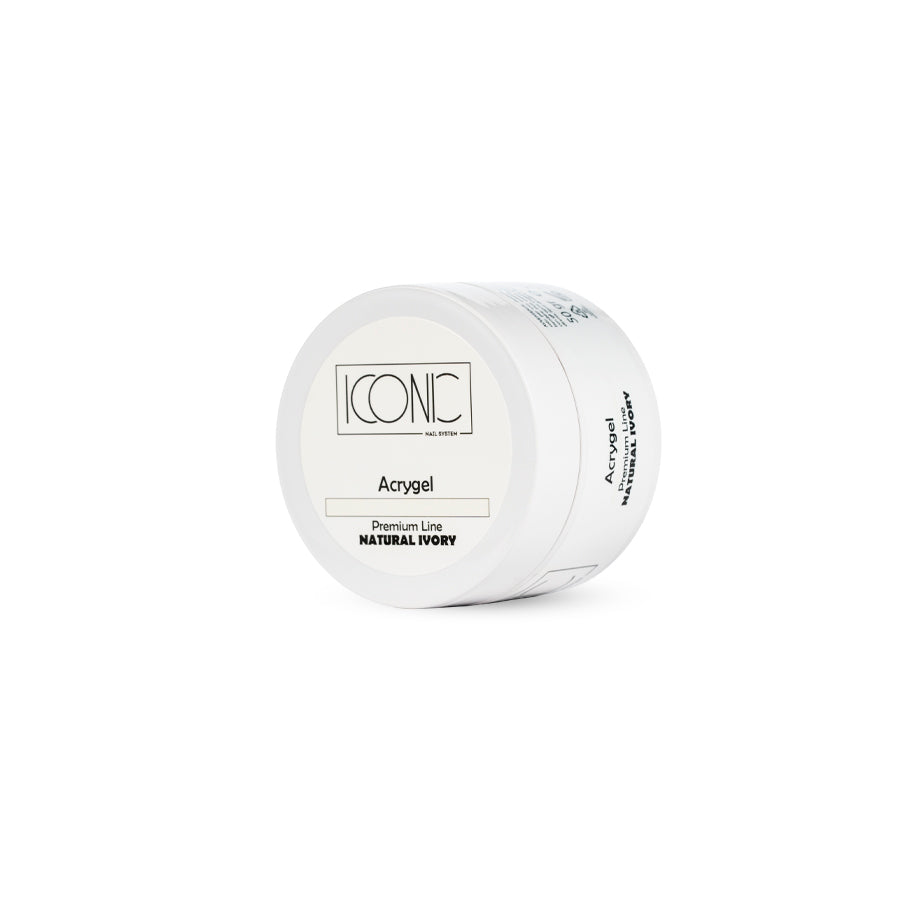 ACRYLIC-GEL PREMIUM LINE - Natural Ivory, Bianco latte