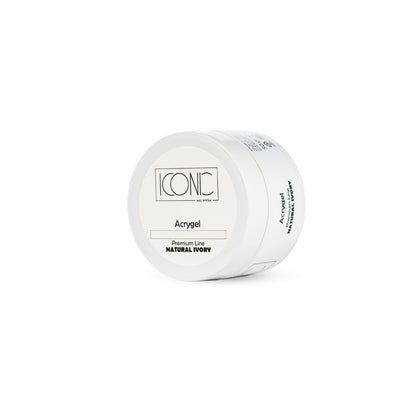 ACRYLIC-GEL PREMIUM LINE - Natural Ivory, Bianco latte