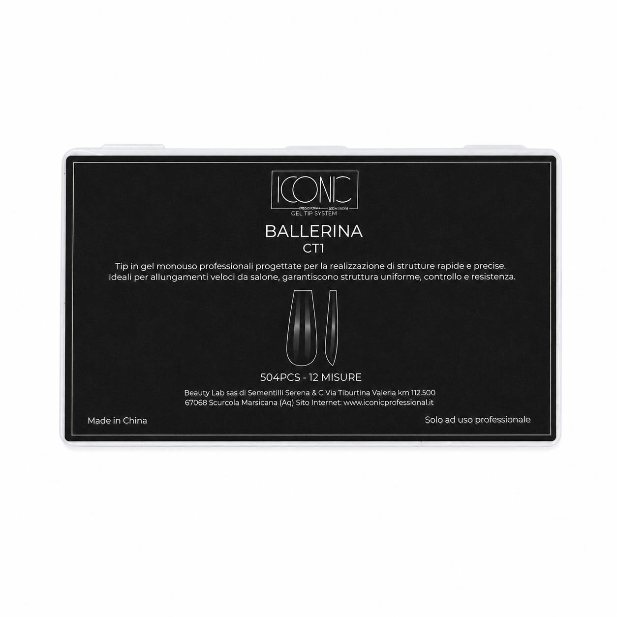 Gel Tip Full Cover Ballerina CT1