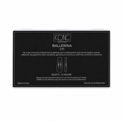 Gel Tip Full Cover Ballerina CT1
