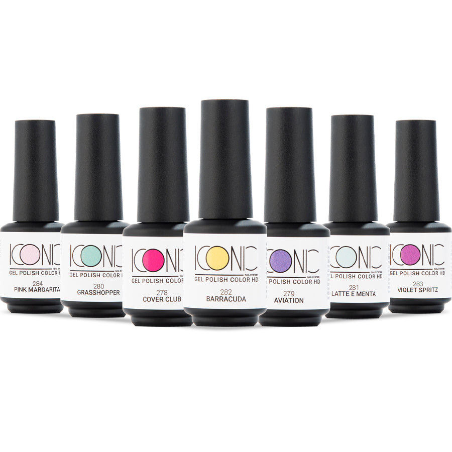Kit Cocktail - 7 colori da 8ml
