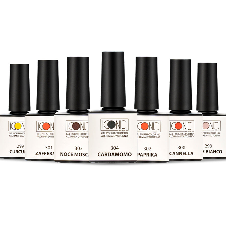 Collezione Alchimia d’Autunno – Kit 7 Colori Gel Polish