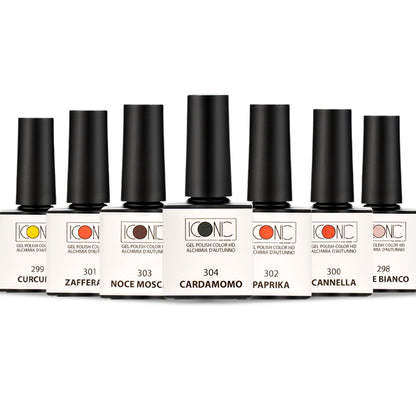 Collezione Alchimia d’Autunno – Kit 7 Colori Gel Polish
