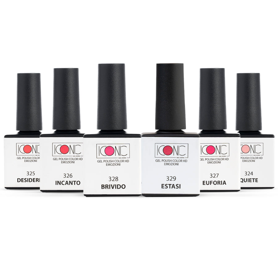 Collezione Emozioni  – Kit 6 Colori Gel Polish