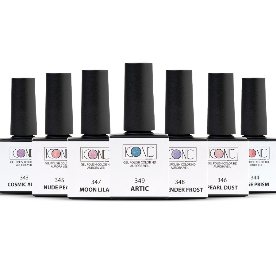 Collezione Veil Collection – Kit 7 Colori Gel Polish
