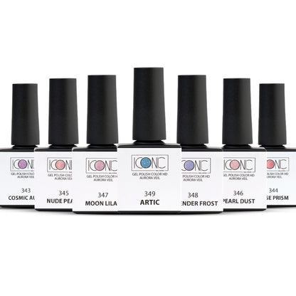 Collezione Veil Collection – Kit 7 Colori Gel Polish