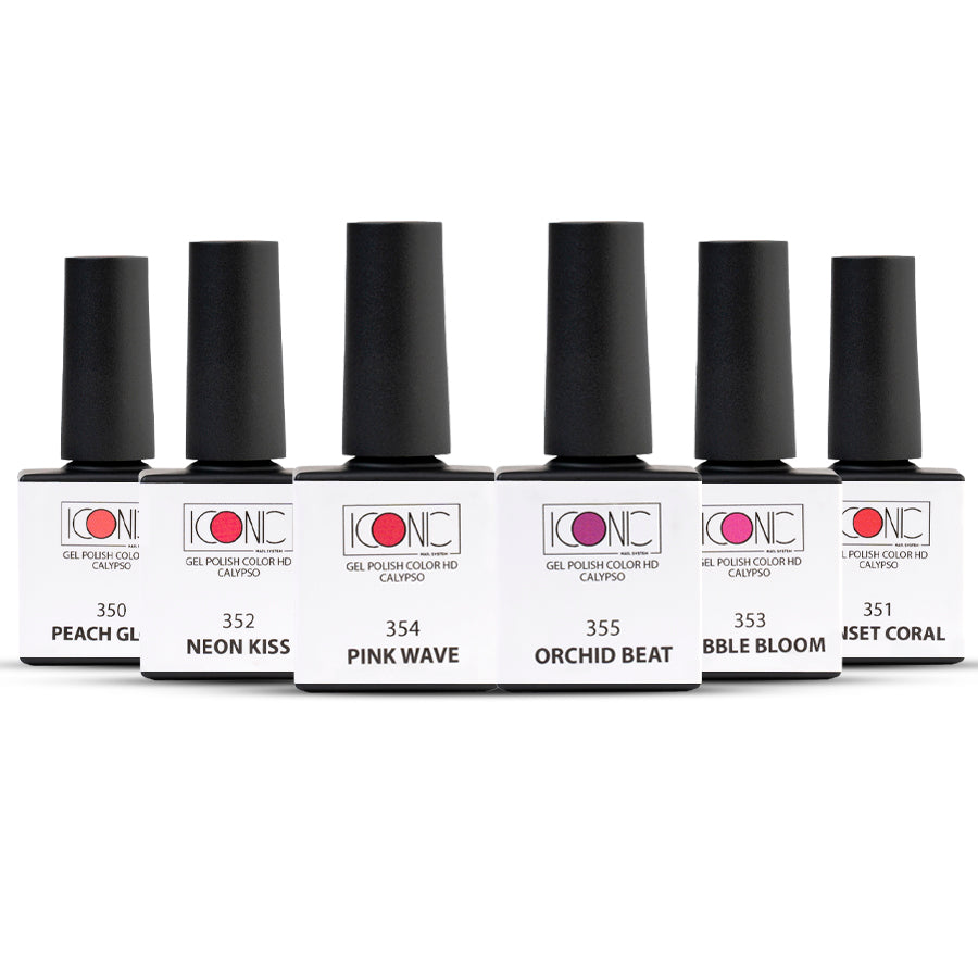Collezione Calypso – Kit 6 Colori Gel Polish