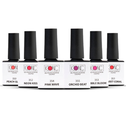 Collezione Calypso – Kit 6 Colori Gel Polish