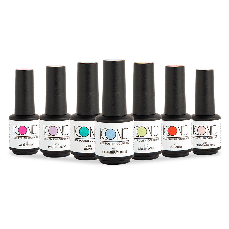 Kit Spring - 7 colori da 9ml