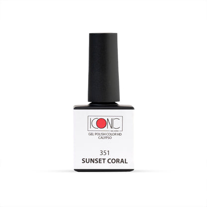 351 - Color HD - Sunset Coral