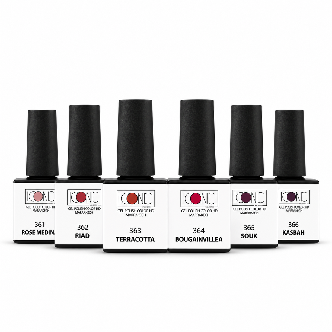 Marrakech Collection – Kit 6 Colori Gel Polish