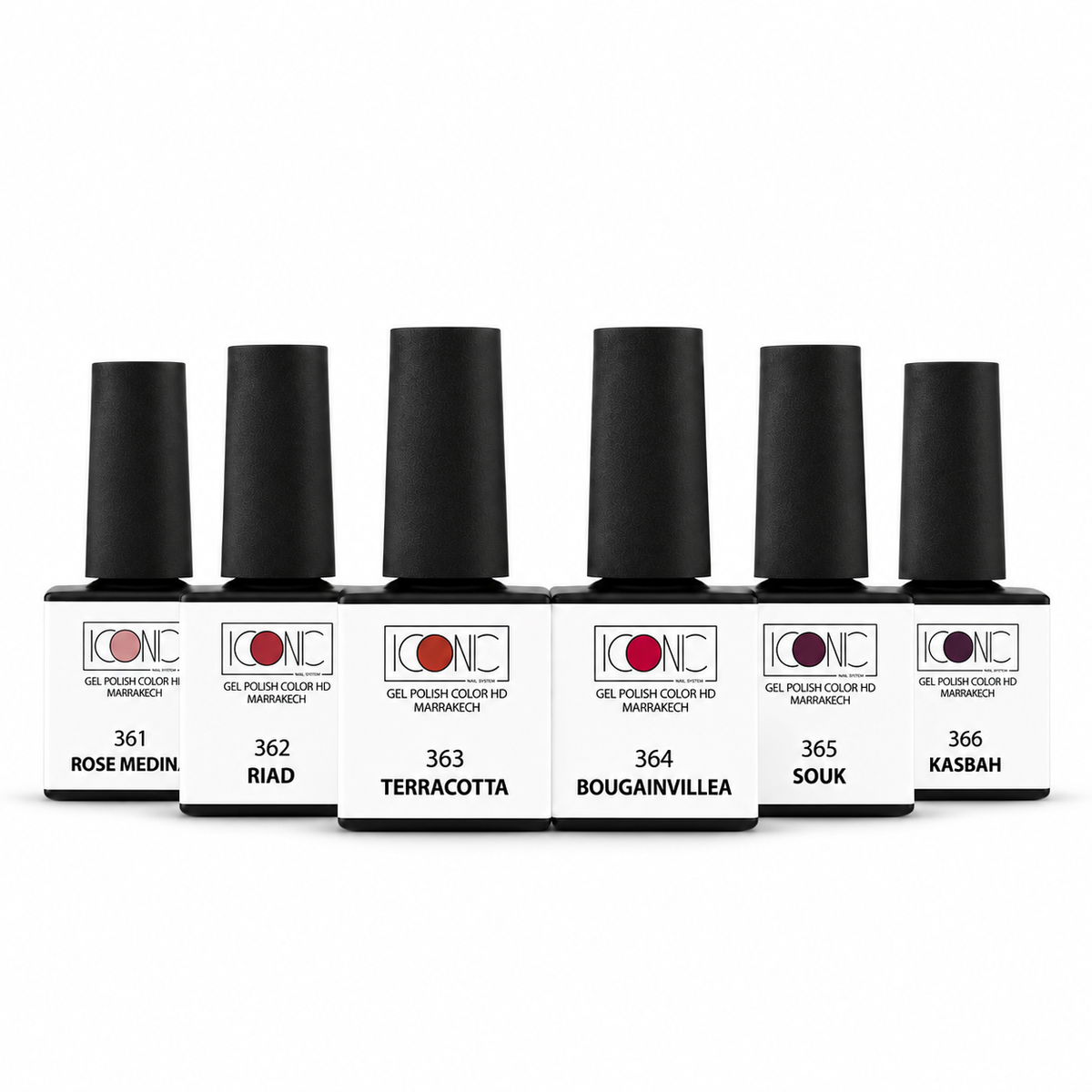 Marrakech Collection – Kit 6 Colori Gel Polish