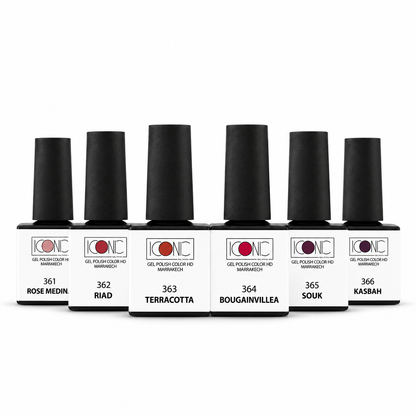 Marrakech Collection – Kit 6 Colori Gel Polish