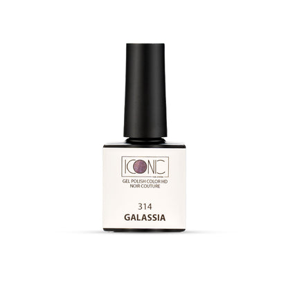 Collezione Noir Couture – Kit 6 Colori Gel Polish