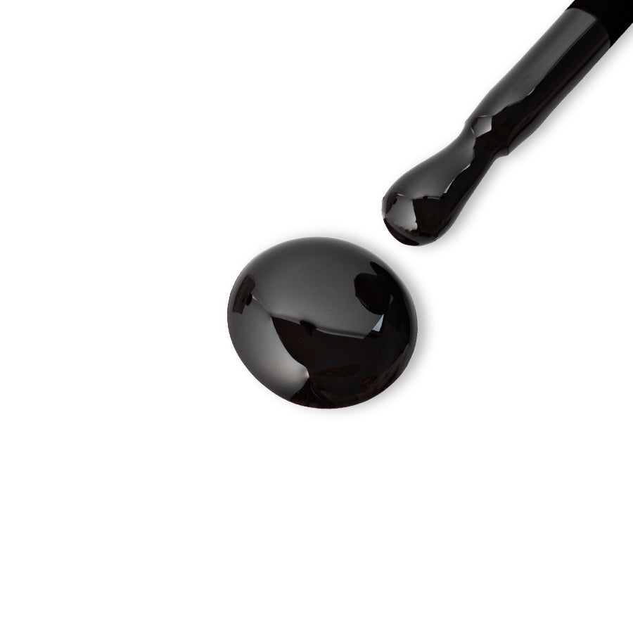 316 - Color HD Noir Couture - Rouge Noir