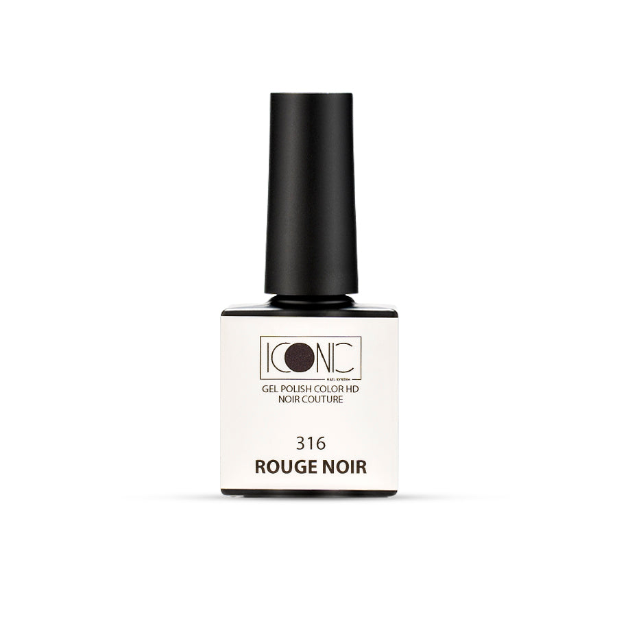 Collezione Noir Couture – Kit 6 Colori Gel Polish