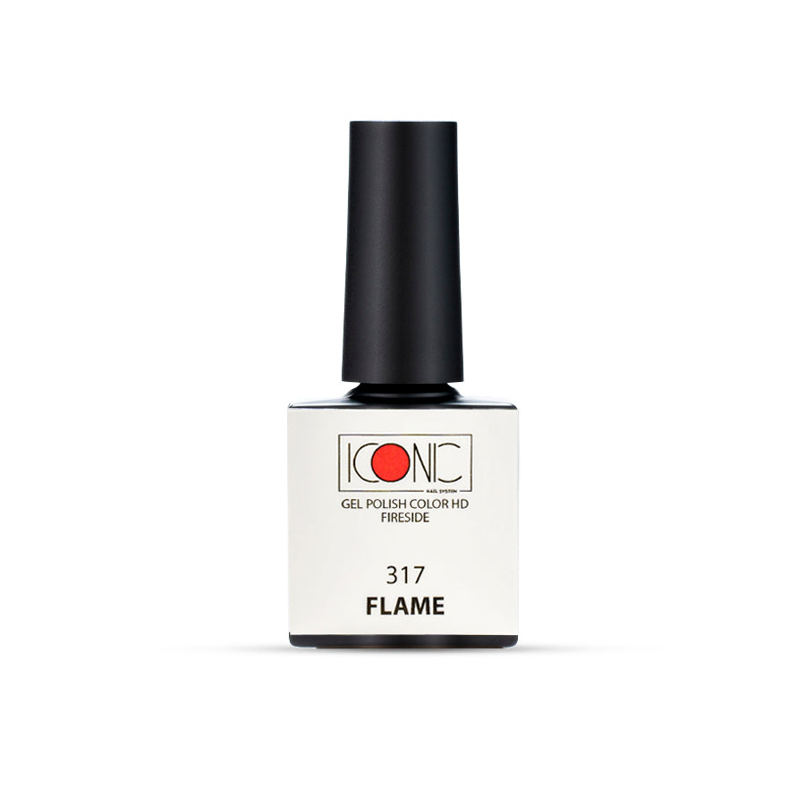 317 - Color HD Fireside - Flame