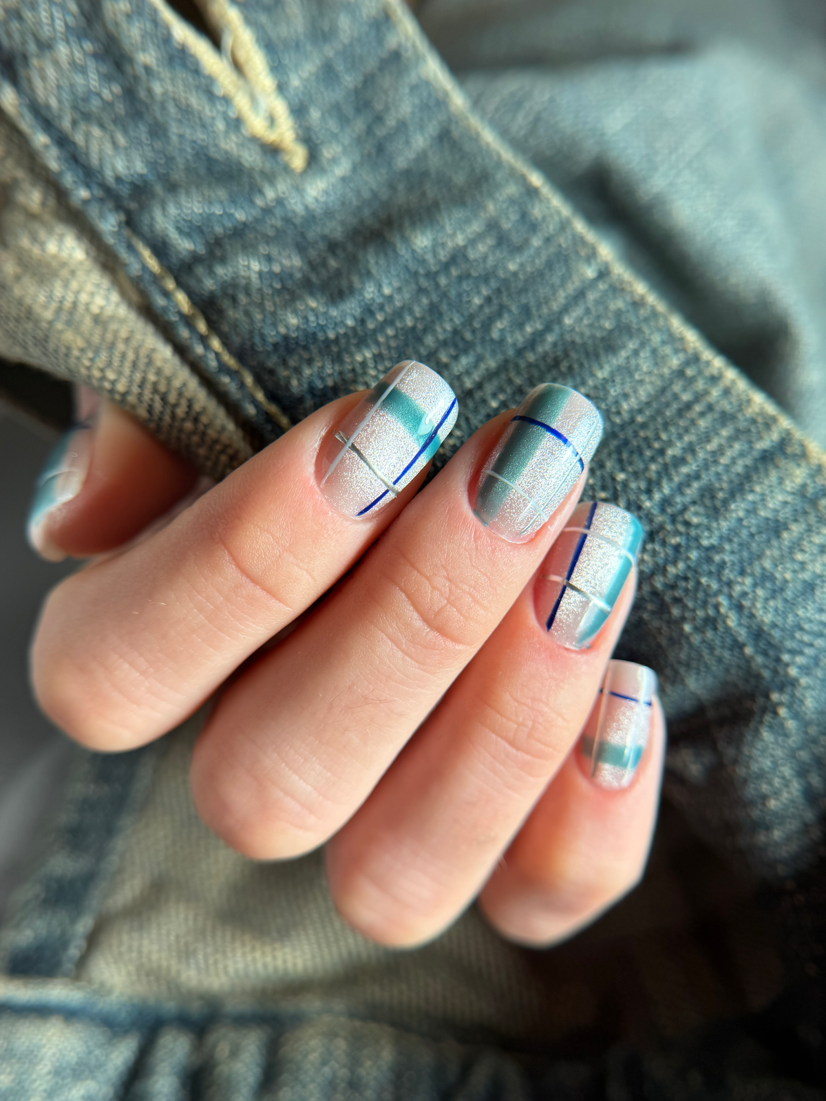 Tartan Glow – Kit Trend Nail Art 7 Prodotti