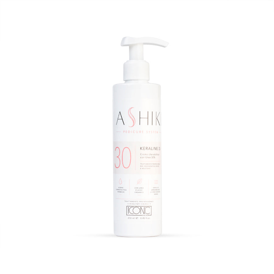 Keraline 30 - Crema cheratolitica professionale con Urea 30%.