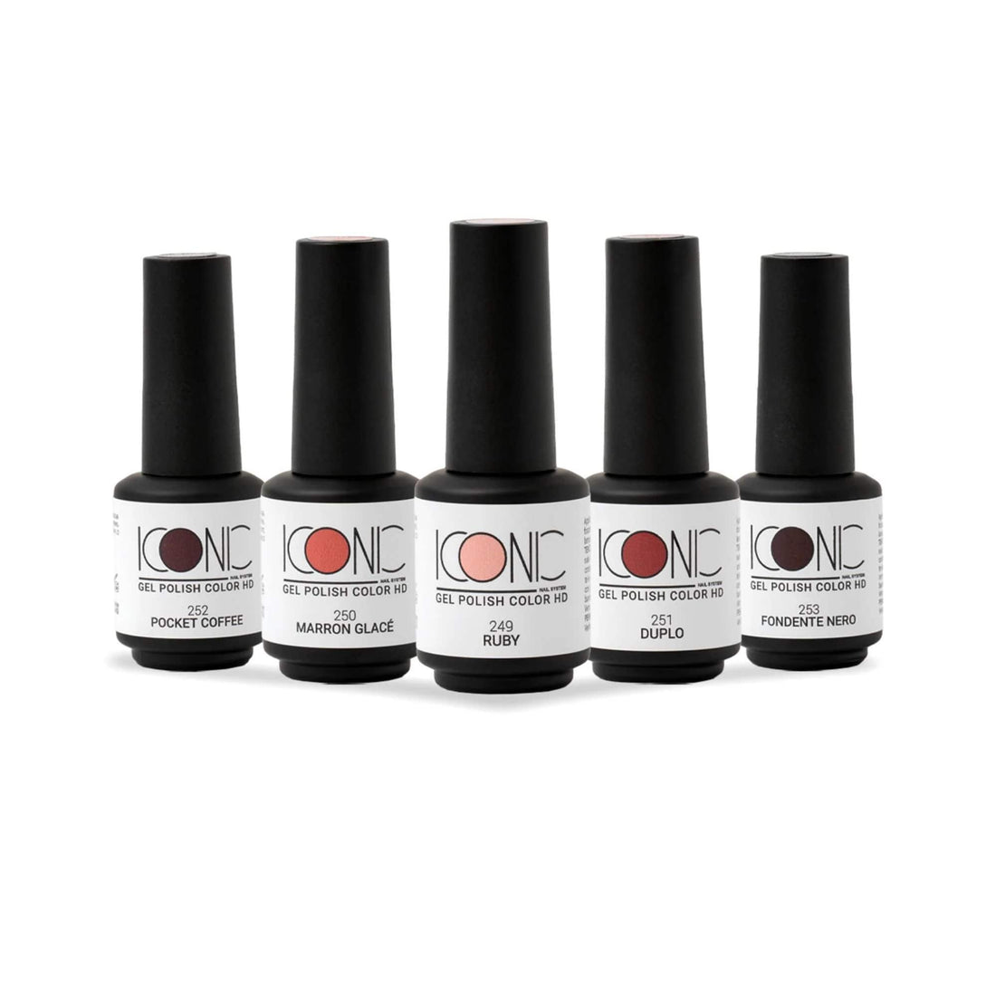 Kit Coffee - 5 colori da 8ml