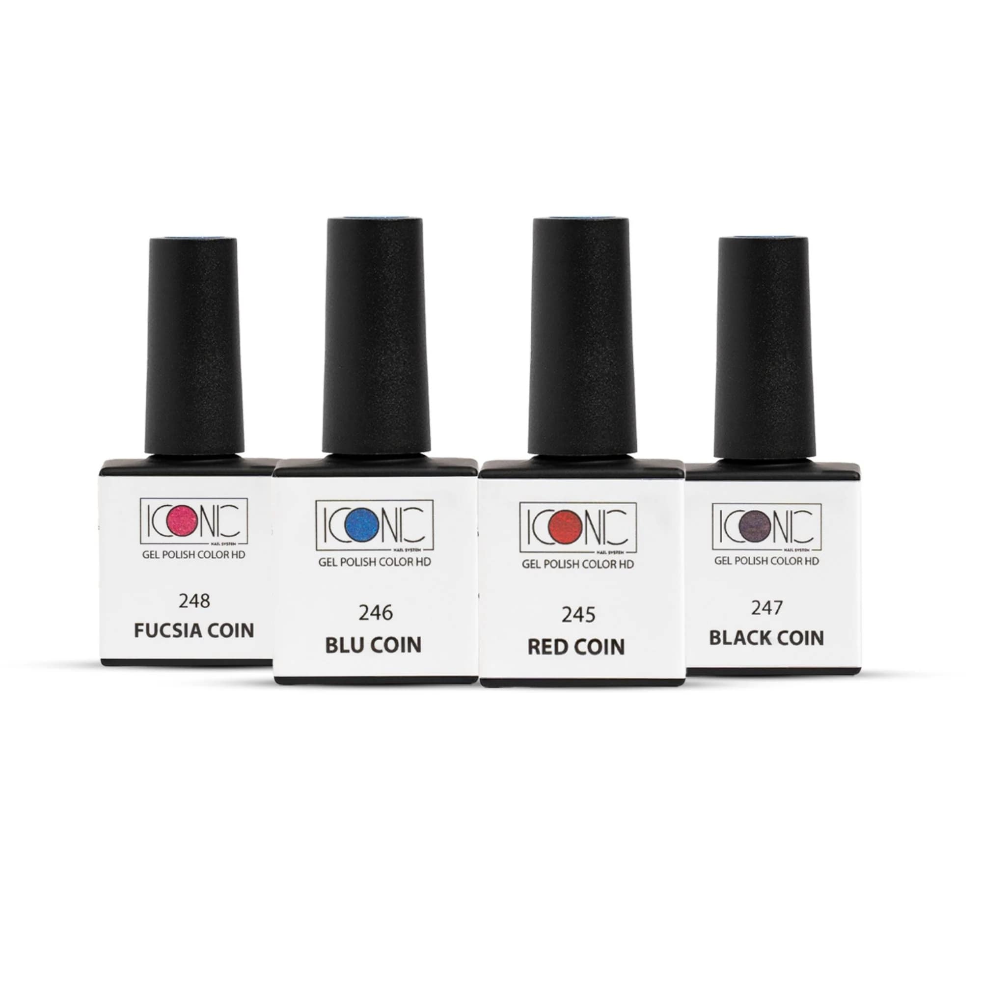 Kit Coin - 4 colori da 10ml – Iconic professional