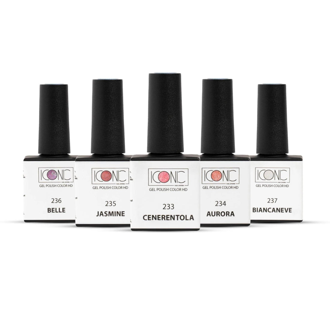 Kit Princess - 5 colori da 10ml