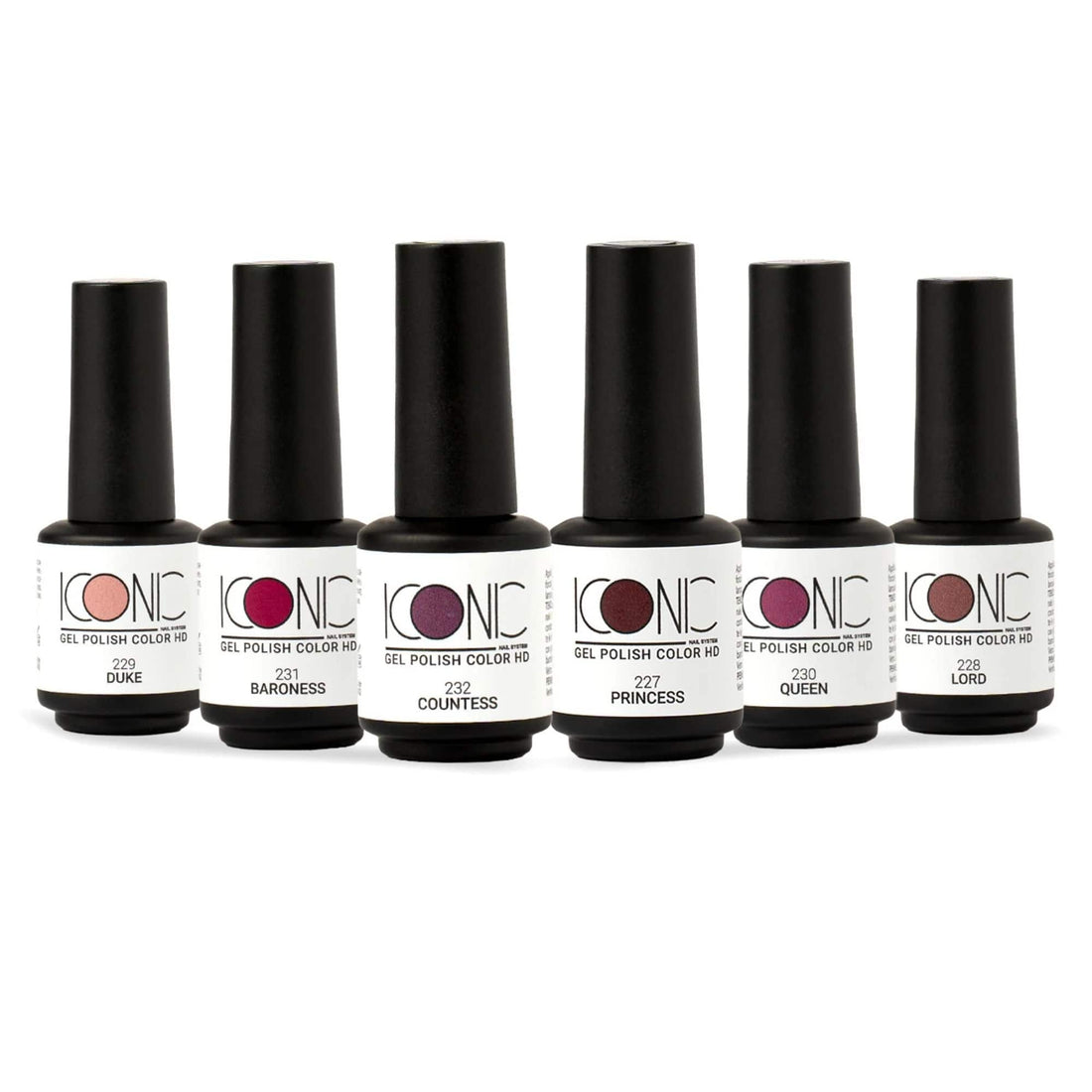 Kit Royal - 6 colori da 8ml