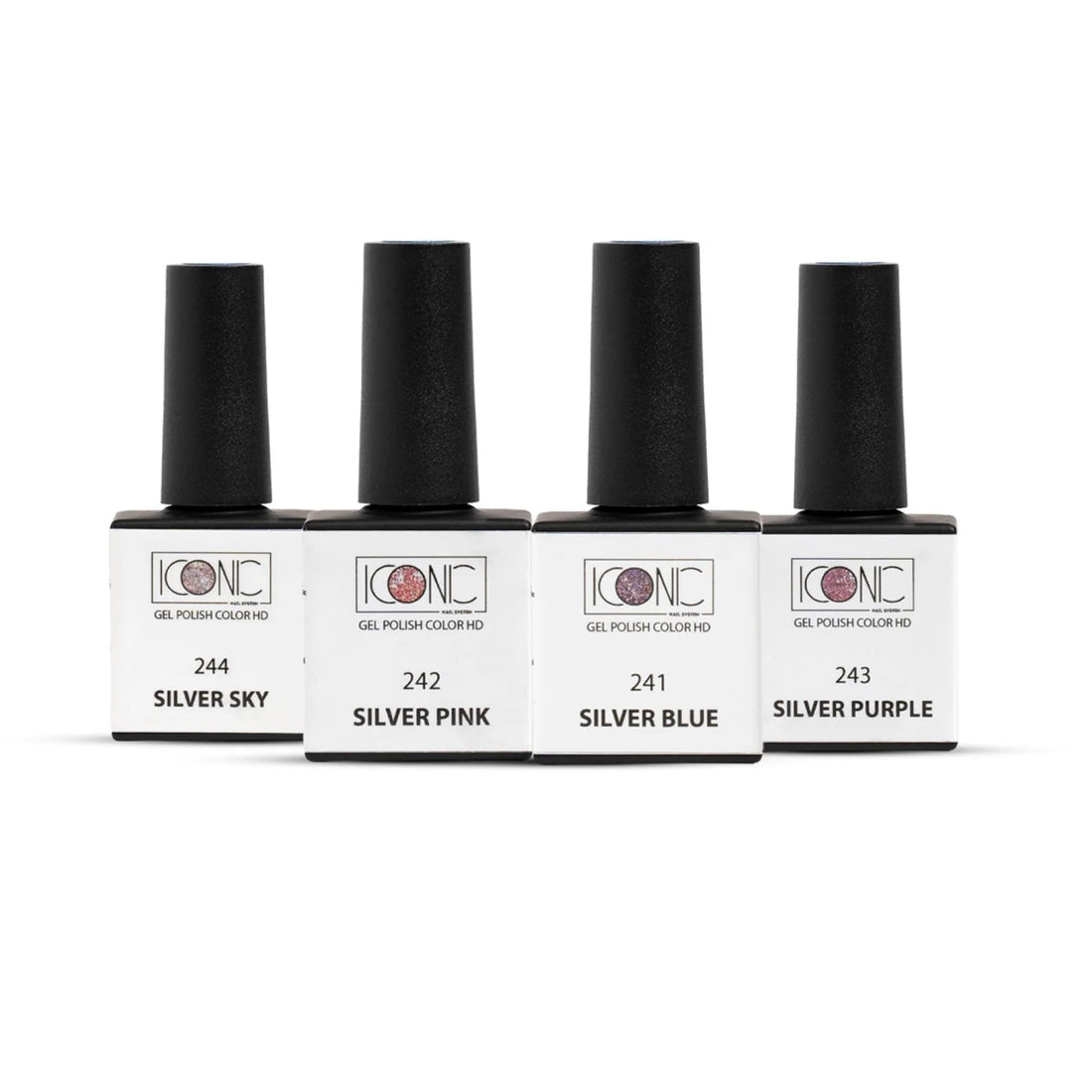 Kit Silver - 4 colori da 10ml