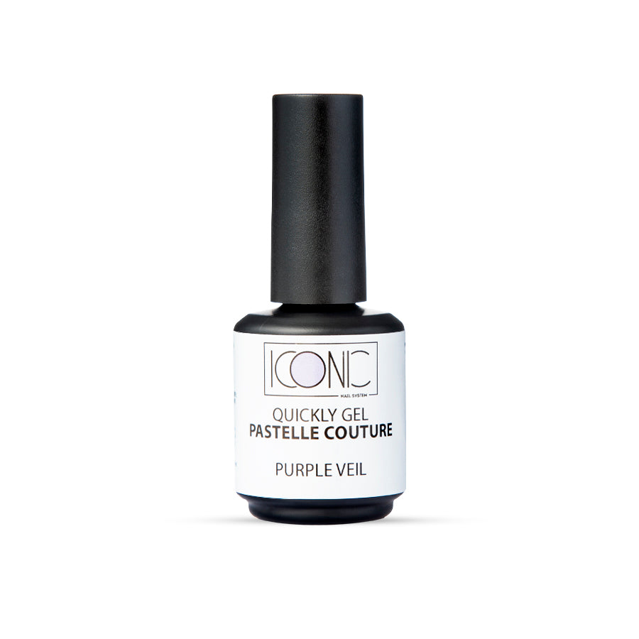 Quickly gel Purple veile