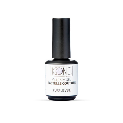 Quickly gel Purple veile