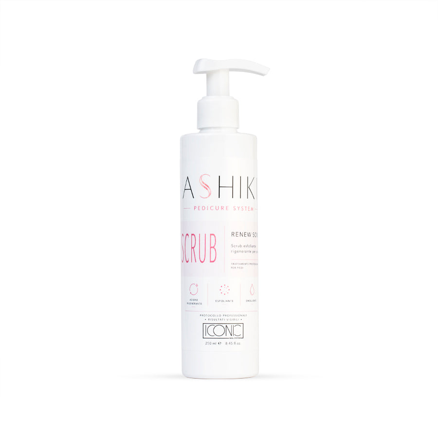Renew Scrub - Scrub esfoliante professionale per piedi 250ml
