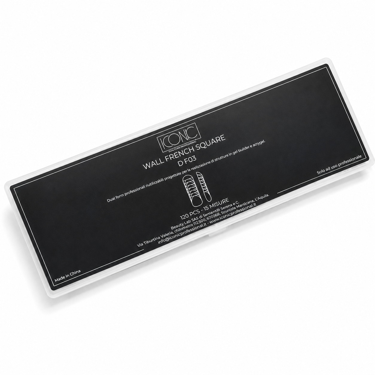 WALL French Square – Dual Form System