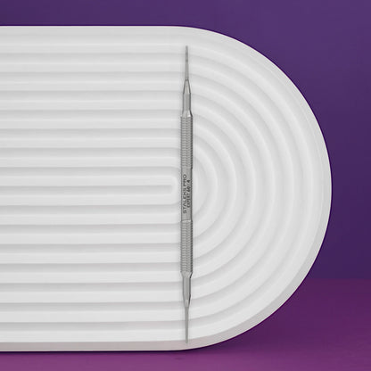 Spatola per pedicure (lima dritta fine + lima sottile con estremità curva) EXPERT 60 TYPE 4