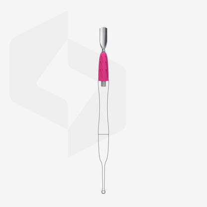 Parte operativa della spatola Combo UNIQ 16 pusher rotondo stretto