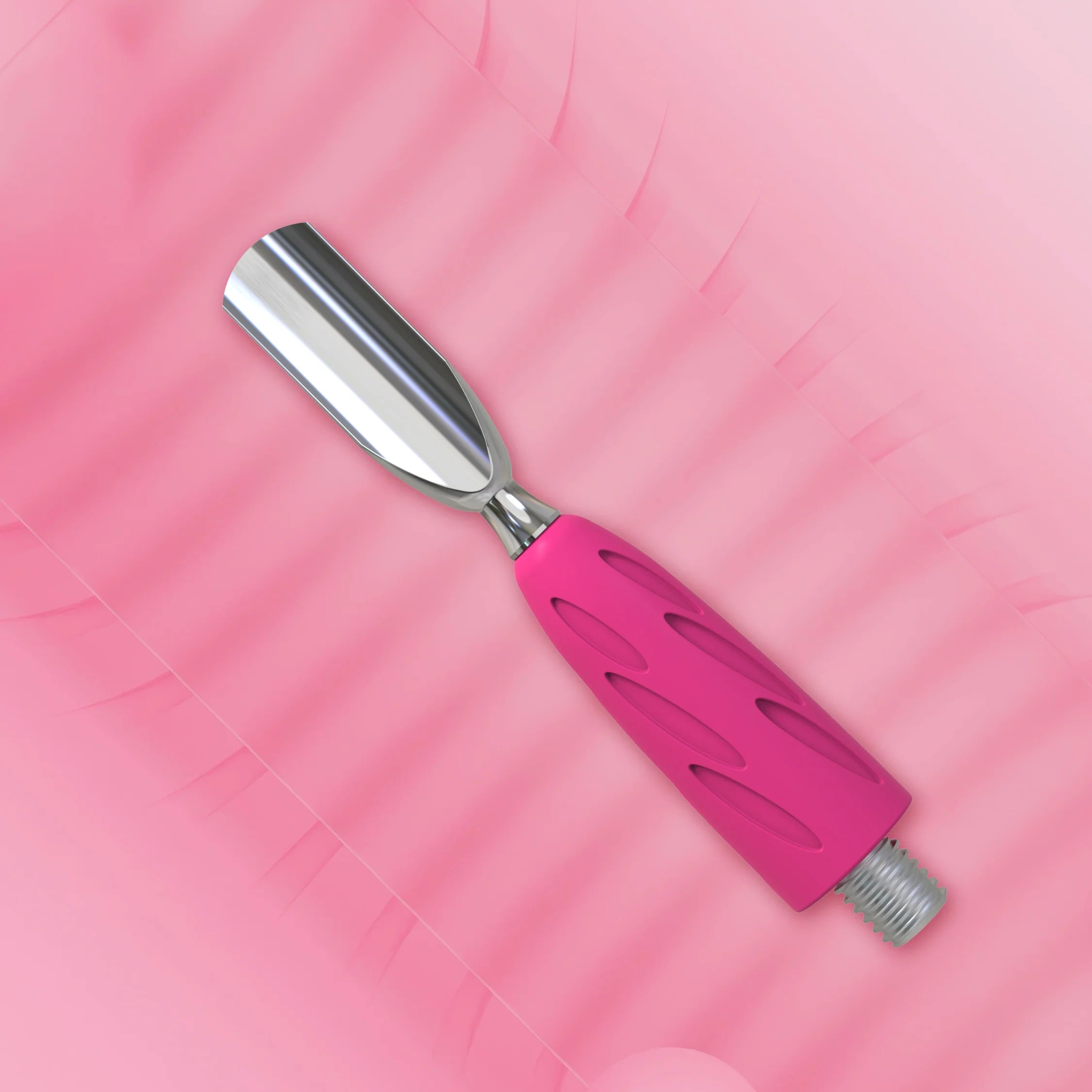 Parte operativa della spatola Combo UNIQ 16 pusher rotondo stretto