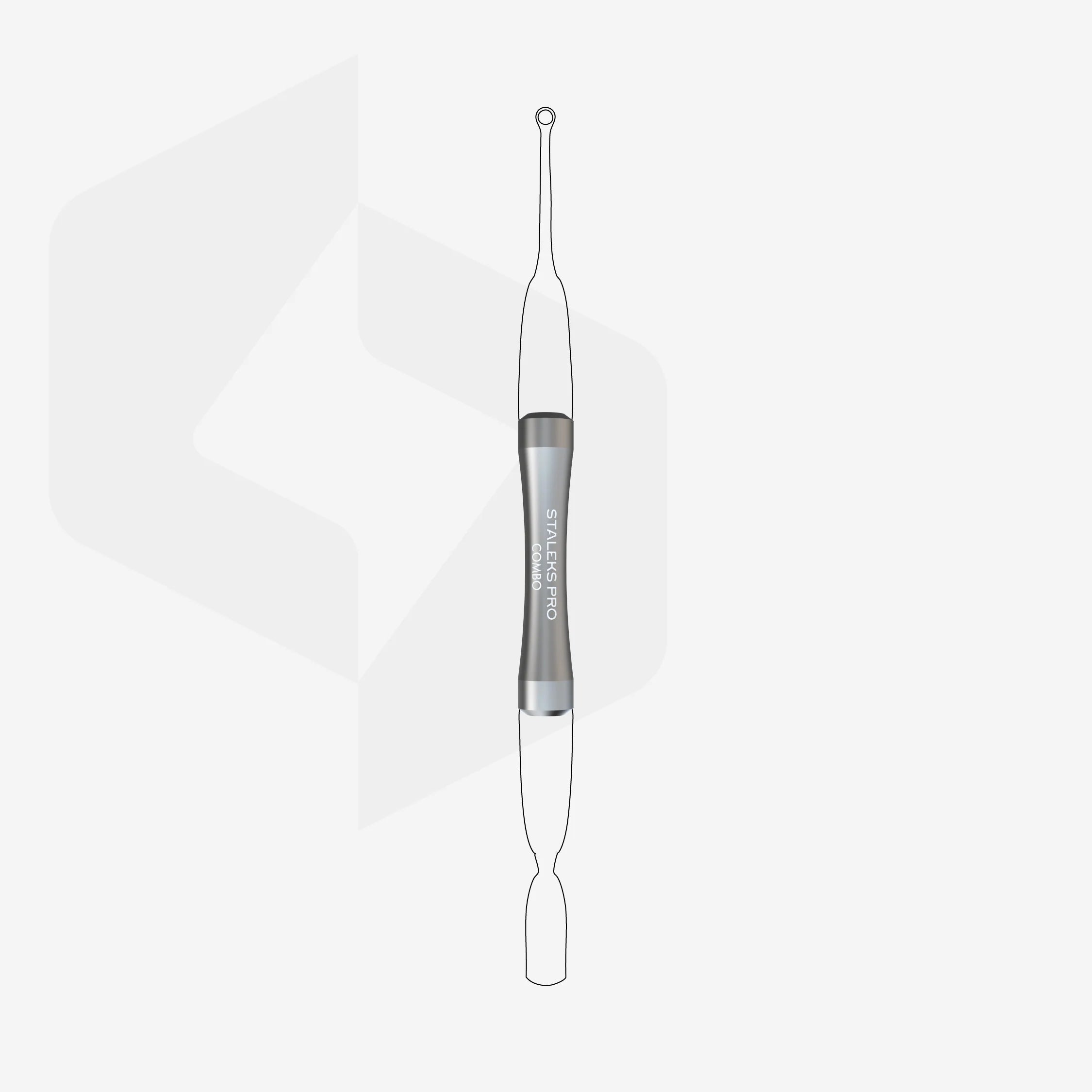 Manico della spatola Combo UNIQ 10 per parti di lavoro intercambiabili