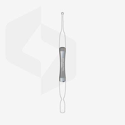 Manico della spatola Combo UNIQ 10 per parti di lavoro intercambiabili