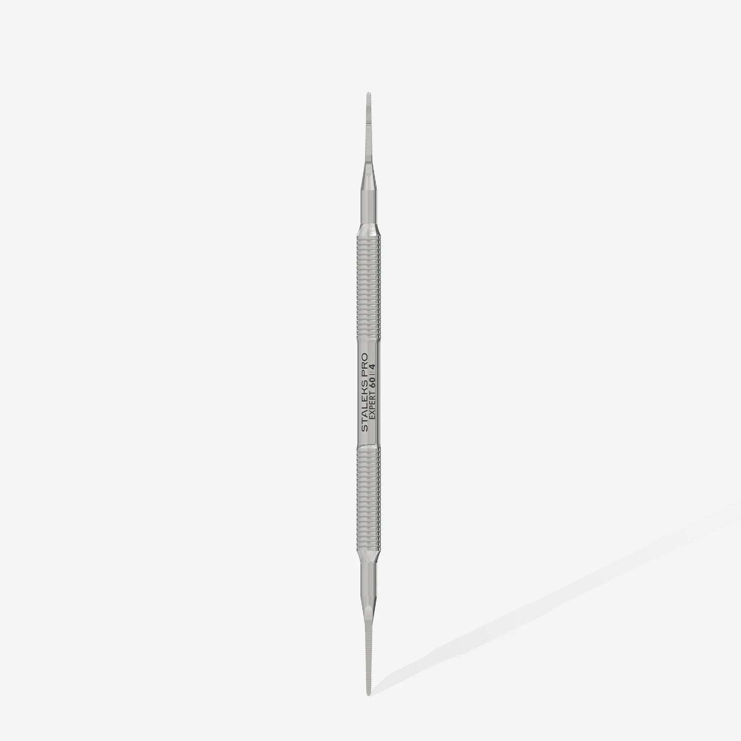Spatola per pedicure (lima dritta fine + lima sottile con estremità curva) EXPERT 60 TYPE 4
